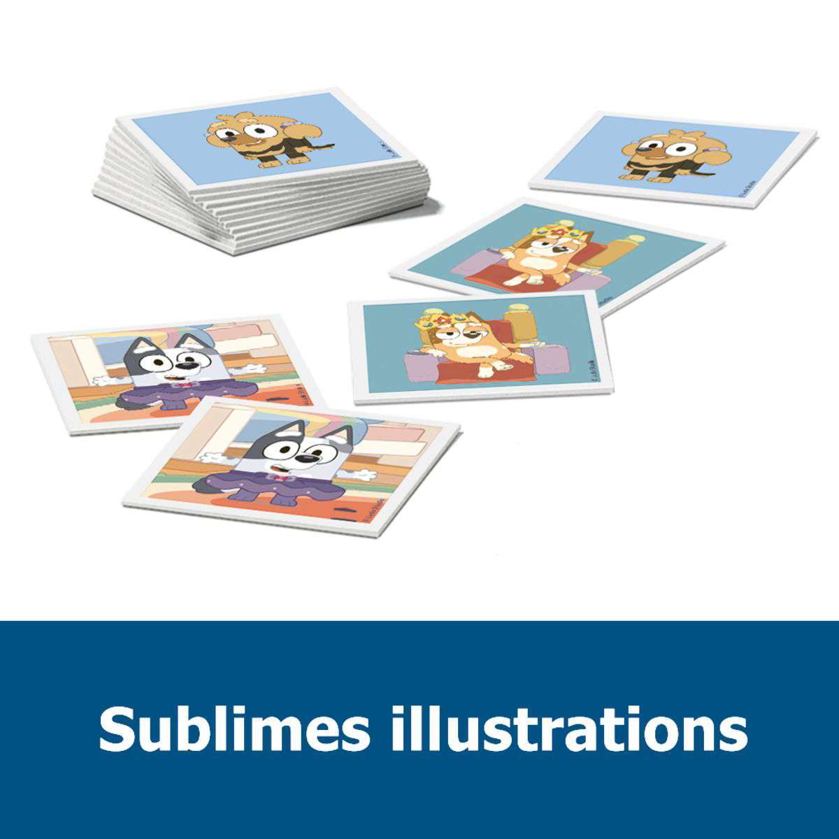 Ravensburger Spiel memory® Bluey