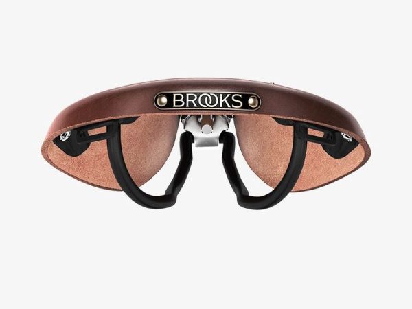 Brooks B17S Damesadel, Brown