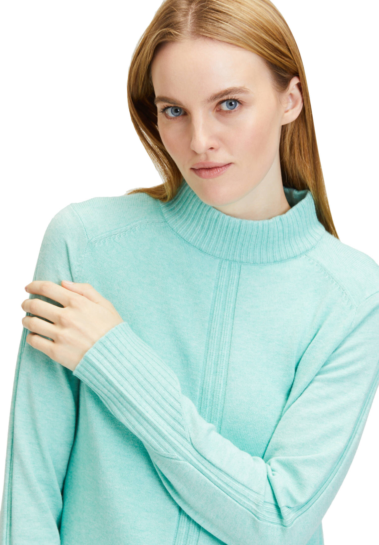 Betty Barclay| Damen Feinstrickpullover mit Rippenstruktur