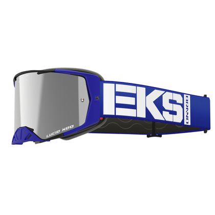 Masque cross EKS LUCID CALIBER - SILVER MIRROR 2024 - Bleu