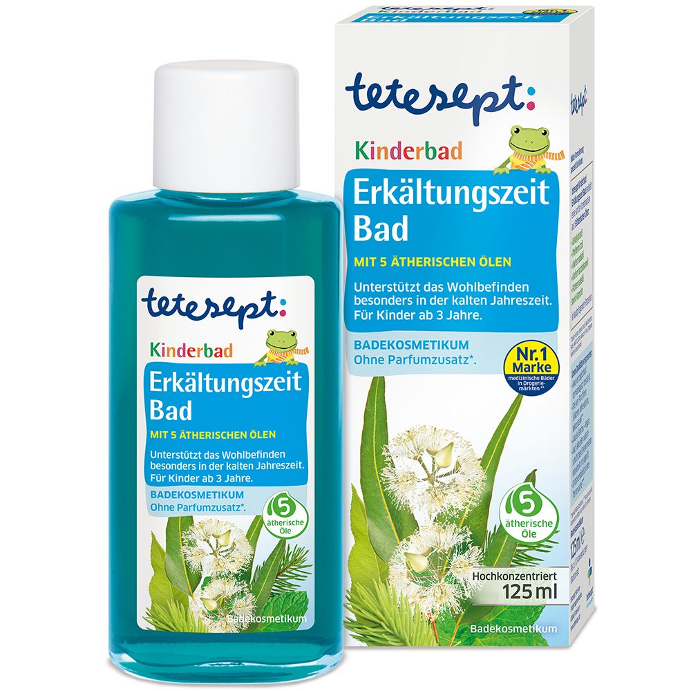 tetesept® Kinderbad Erkältungszeit Bad