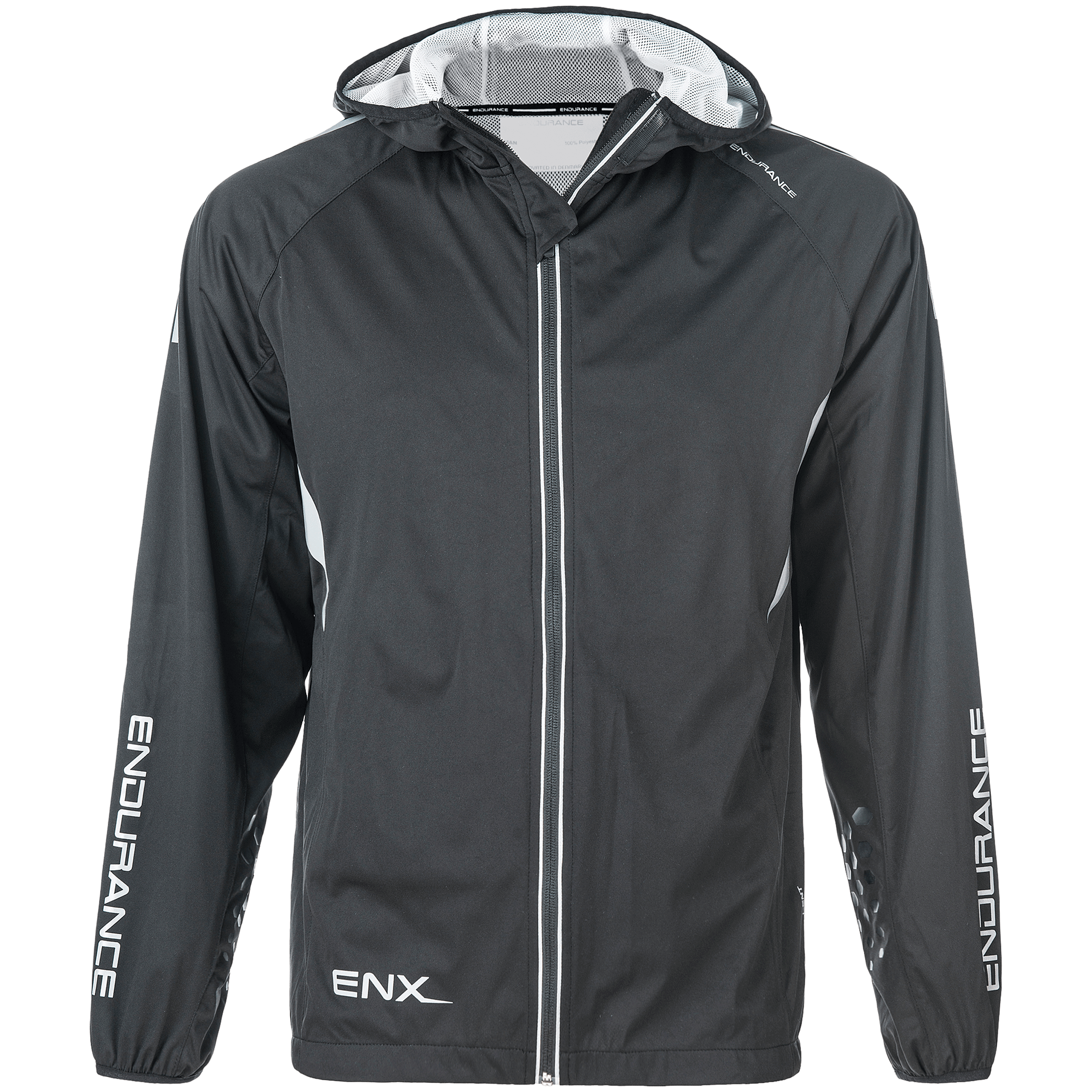 Endurance Rough M Hoody Top Functional Jacket - Treningstøy