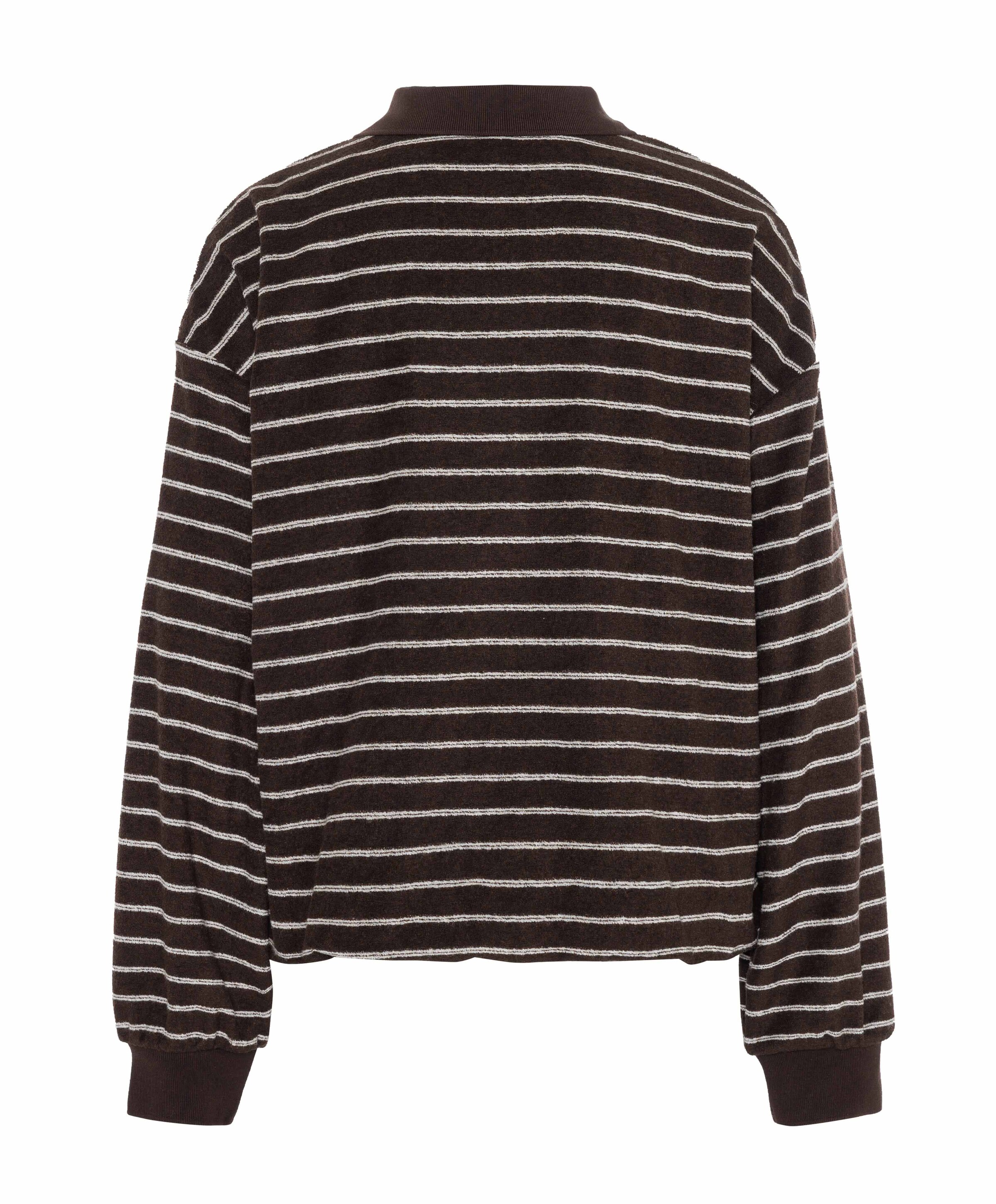 ELEH Dames polo bruin