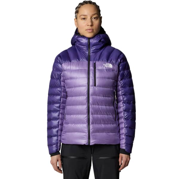 Doudoune alpinisme THE NORTH FACE W SUMMIT BREITHORN HOODIE PEAK PURPLE/PURPLE GRANITE
