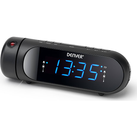 Denver CPR-700 radio med digitalt ur