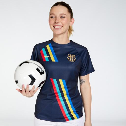 Camisa FC Barcelona Pré-Jogo 22/23
