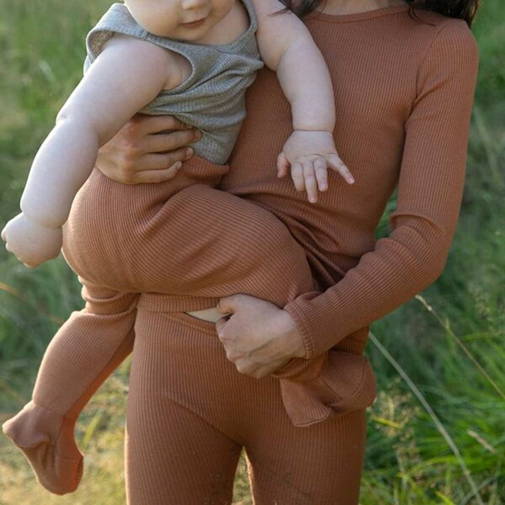 Bamse Leggings Rooibos - Minimalisma → Luksusbaby.dk
