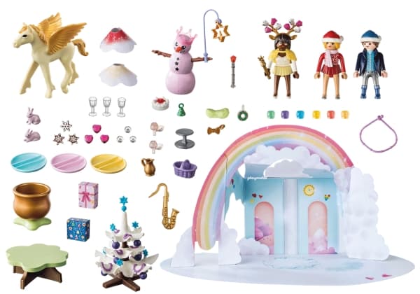 Playmobil Princess 71348, Boks, Frittstående, Flerfarget