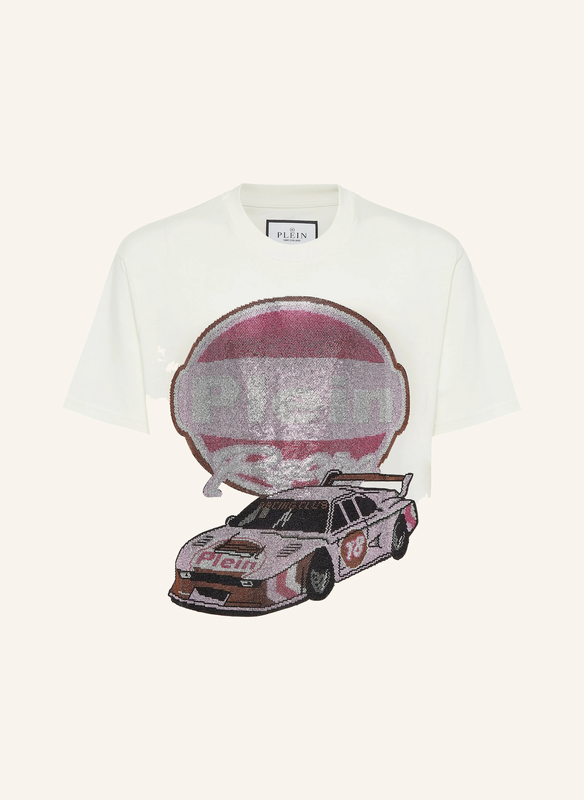 PHILIPP PLEIN PHILIPP PLEIN T-Shirt RACING