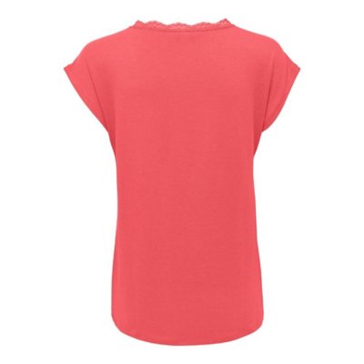 Tee-shirt à manches courtes femme Moster ONLY