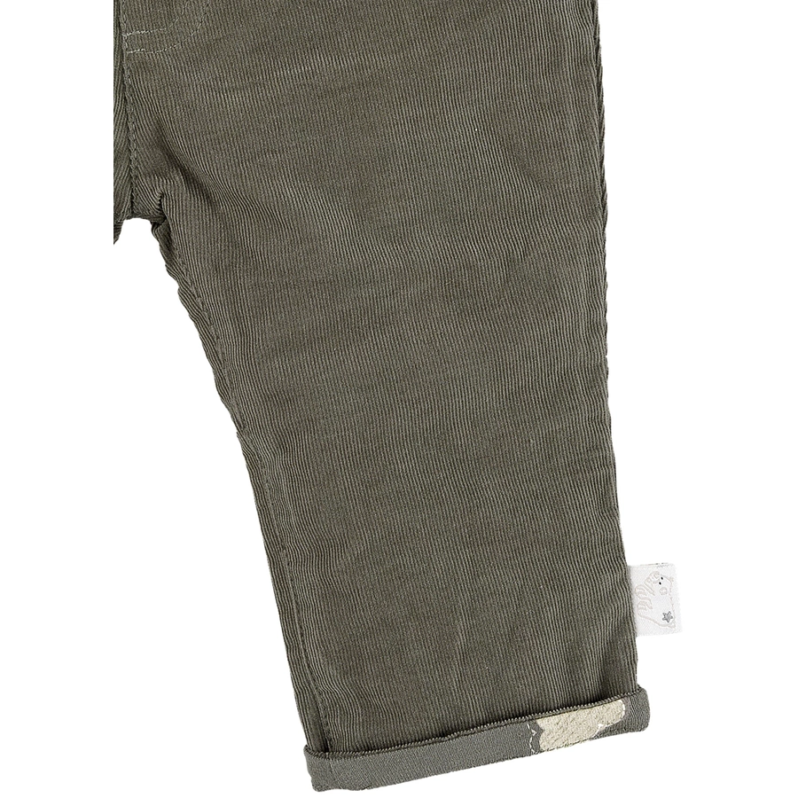 Sterntaler Hose Cord Elia dunkelgrün