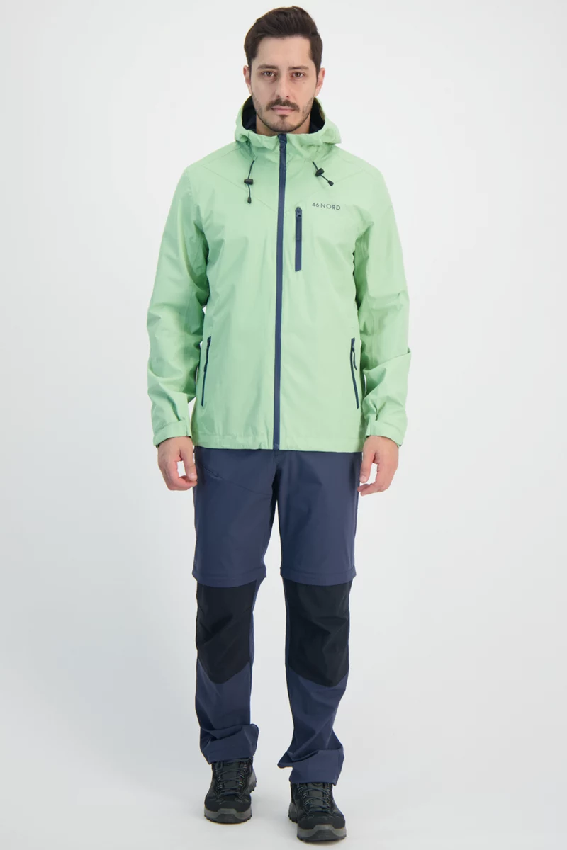 46 NORD Herren Regenjacke