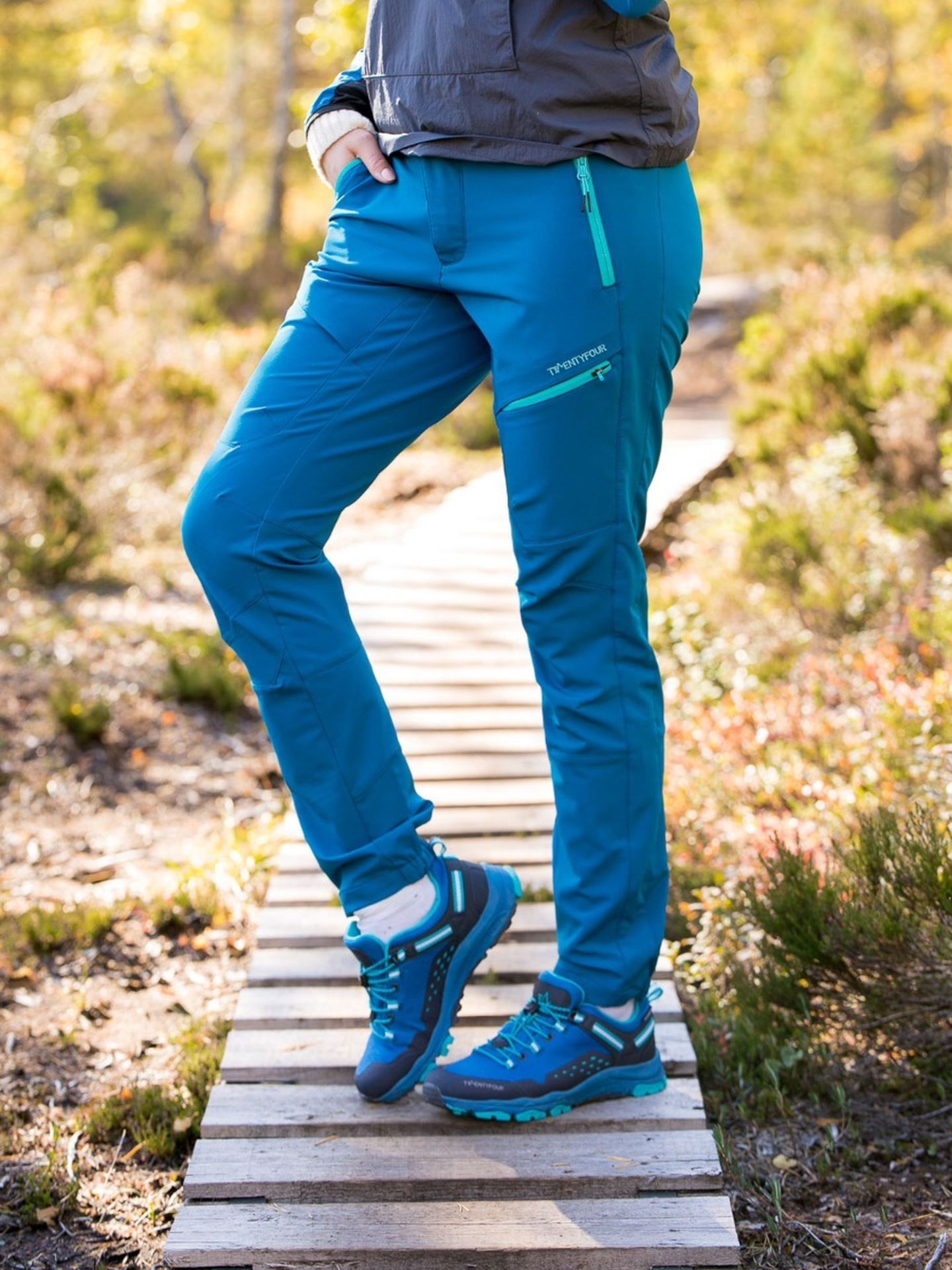 Flåm Light Softshell Bukse