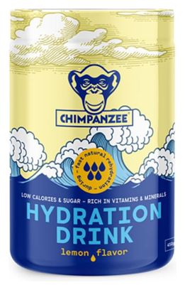 Boisson énergétique Chimpanzee Hydratation Drink Citron - 450g