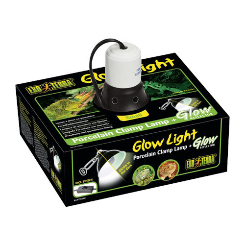 Exo Terra Klemlamp met Glow Reflector