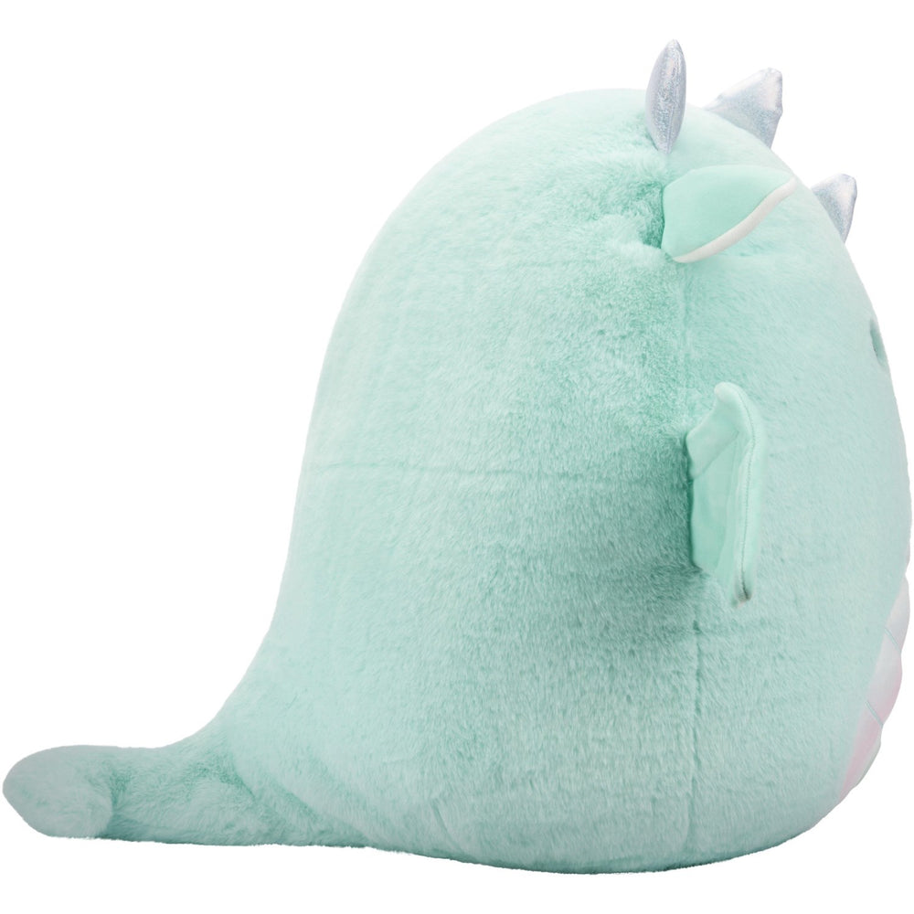Køb Squishmallows 50 Cm Fuzz A Mallows Joey Dragon