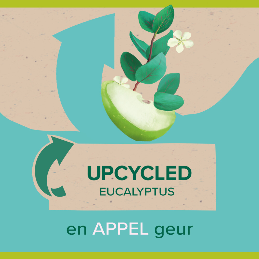 Palmolive Up! Douche Gel Eucalyptus & Apple (200 ml)