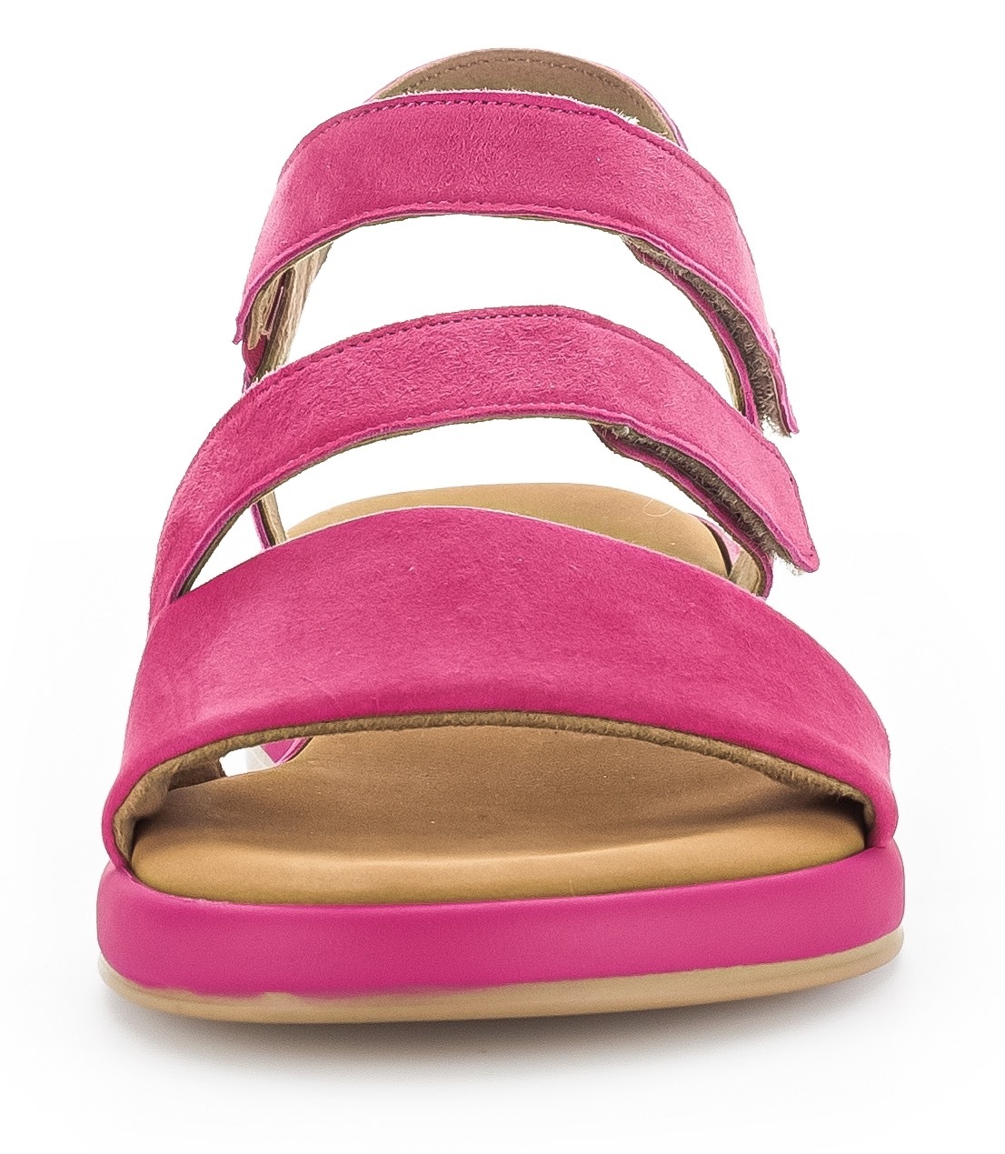 Gabor Sandalette »RHODOS«  , Sommerschuh, Sandale, Keilabsatz, aus der TV-Werbung, Weite G