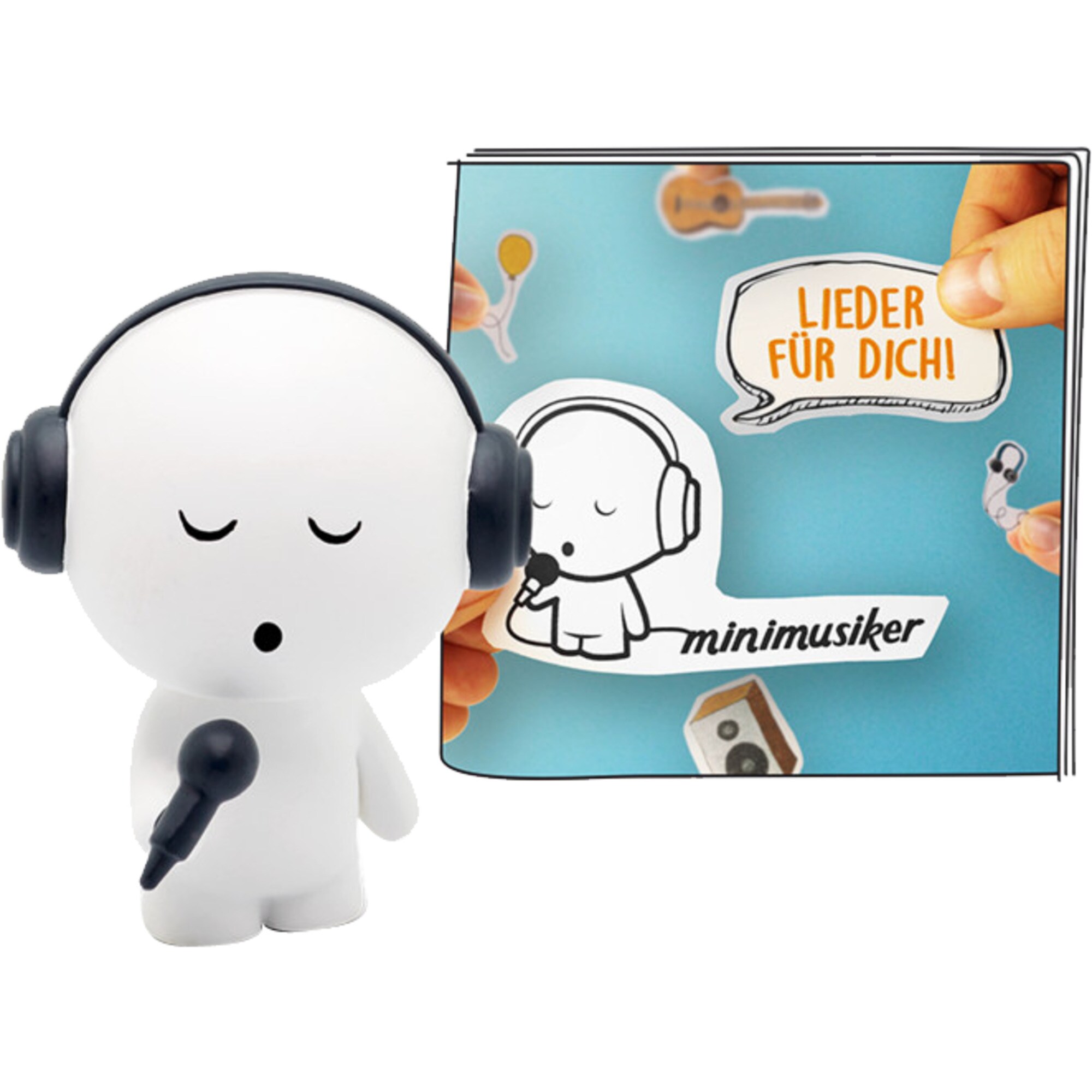 Tonies Spielfigur Minimusiker - Lieder für dich