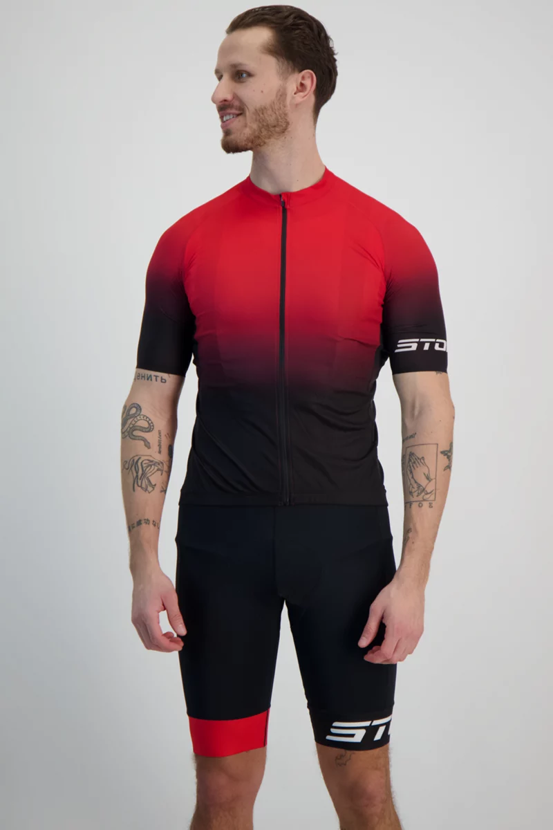 Stoke Colobra Full Zip Herren Biketrikot