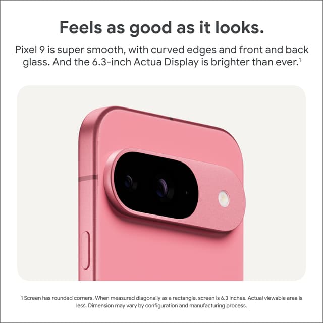 Google Pixel 9 5G smartphone 12/128GB (Porcelæn)