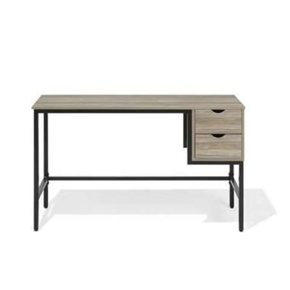 GRANT - Bureau - Lichte houtkleur - MDF