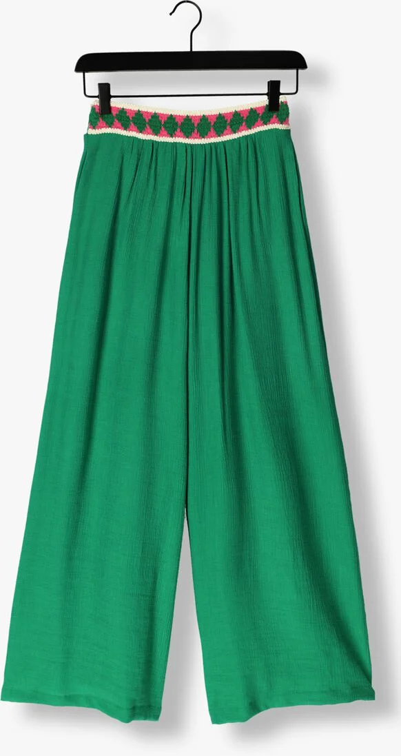 LOUIZON groene louizon pantalon ilem