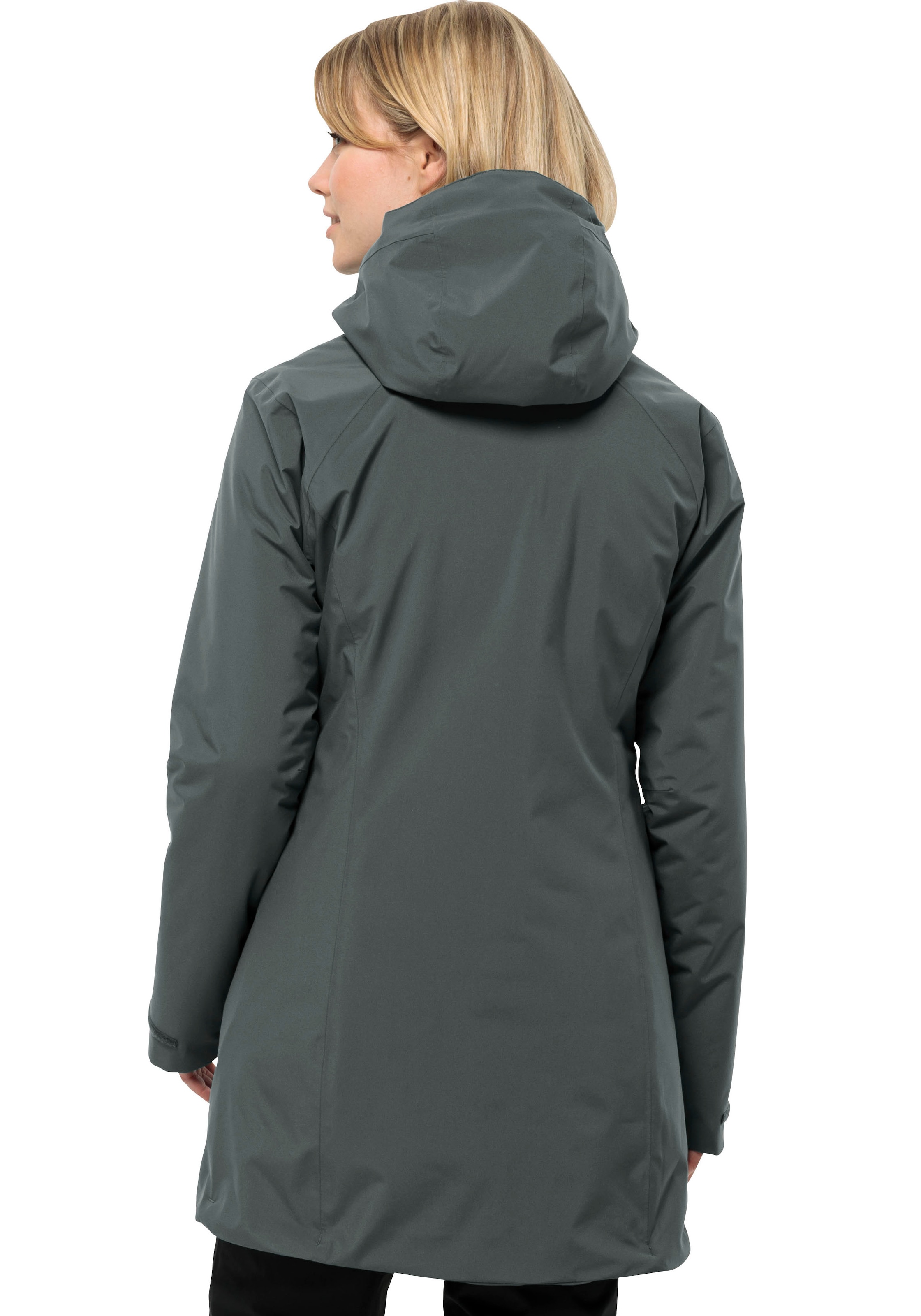 Jack Wolfskin Funktionsmantel »HEIDELSTEIN INS JKT W«, Wärmend, winddicht, Übergangsjacke