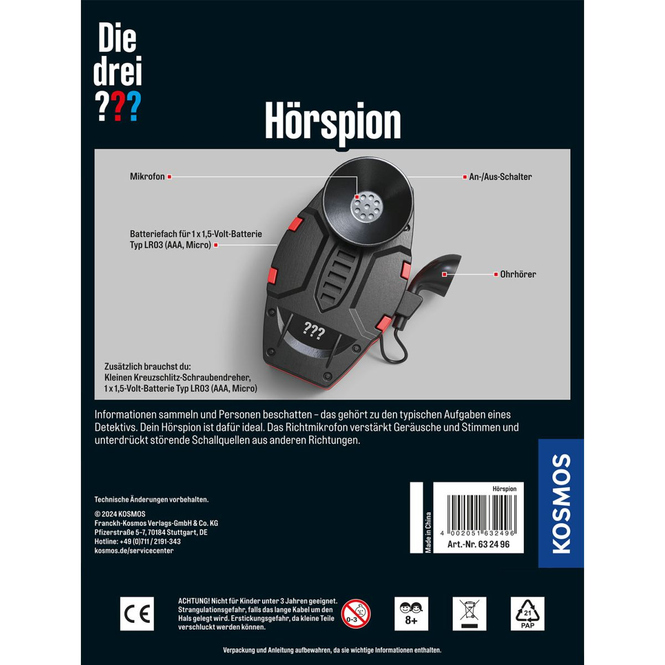 Die drei ??? - Hörspion