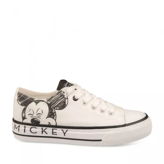 Baskets BLANC MICKEY