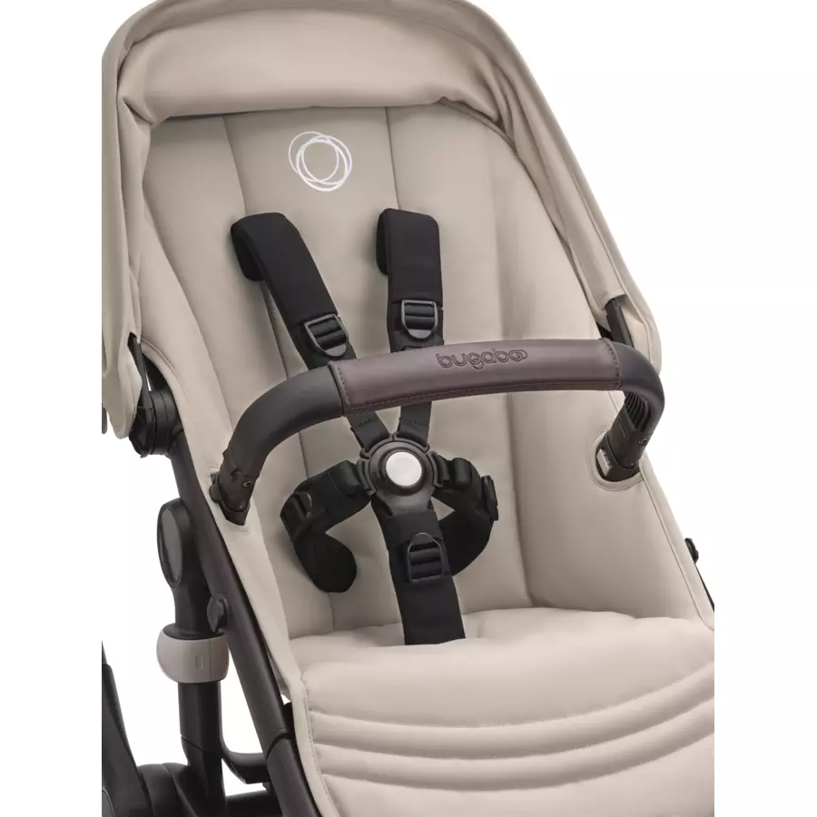 bugaboo Kinderwagen Fox 5 mit Liegewanne und Sitz BlackDesert Taupe