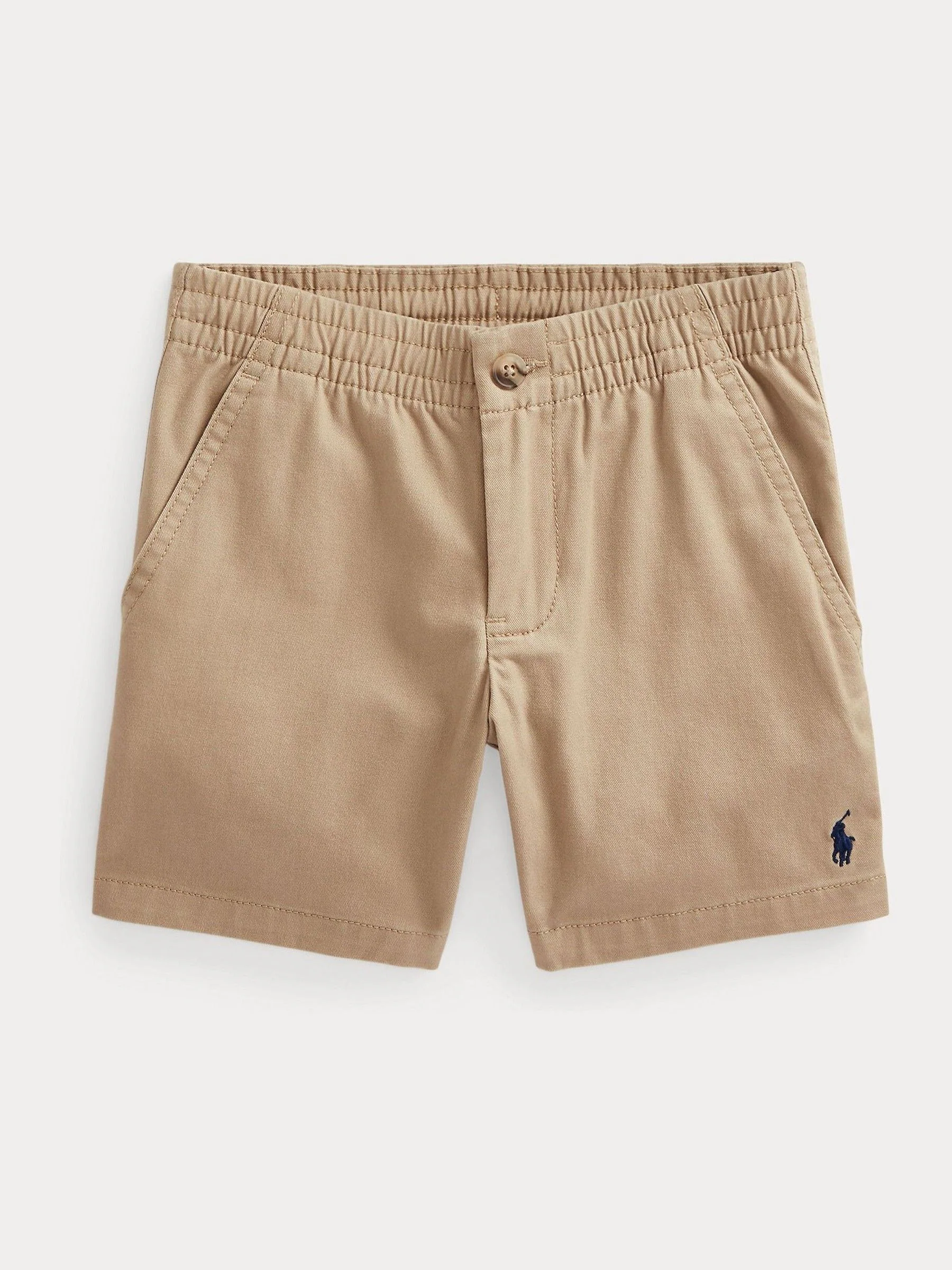 Khaki - Polo Ralph Lauren Prepster Flex Abrasion Twill Chino Shorts