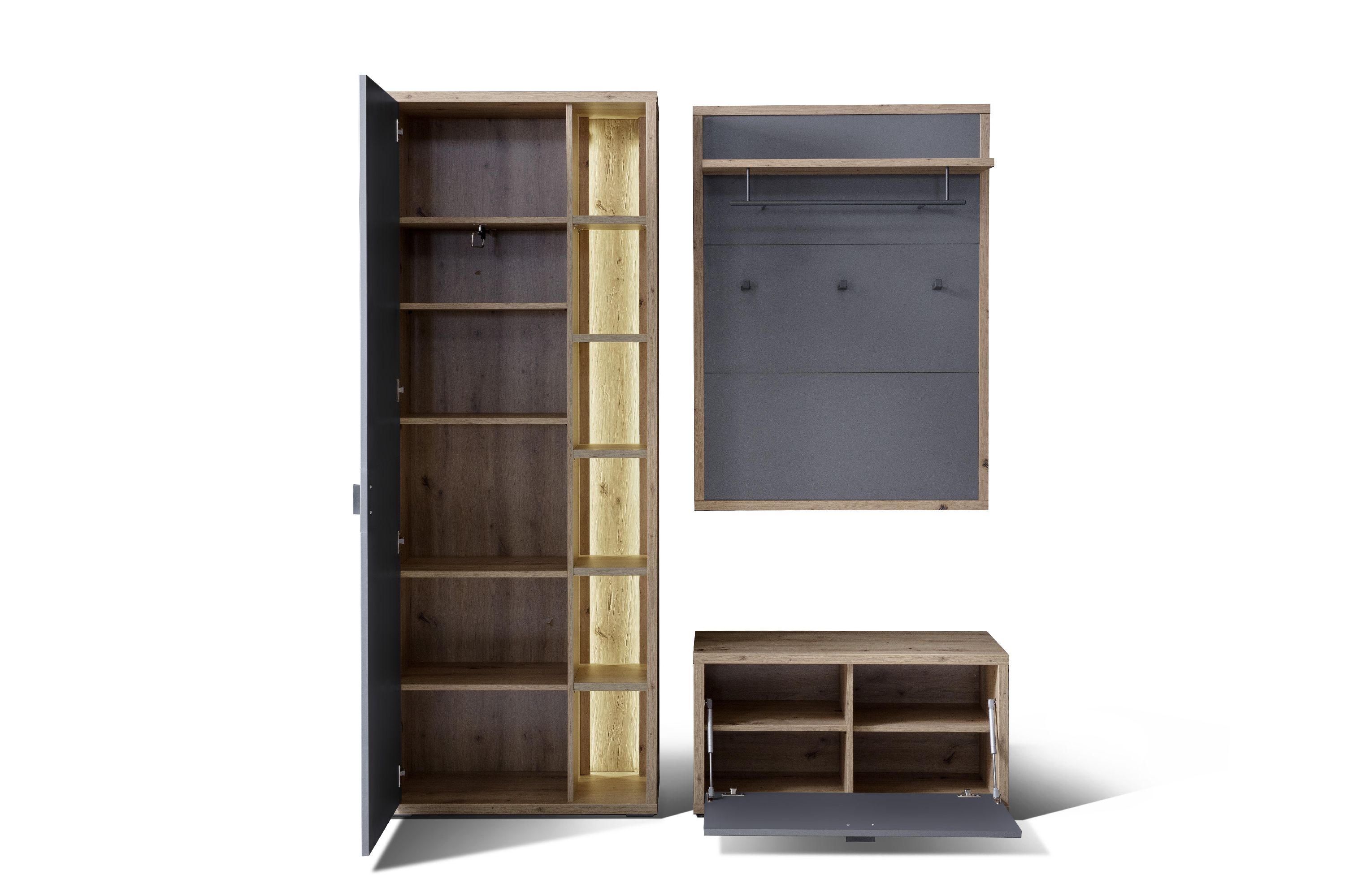 Garderobenset LIZZANO