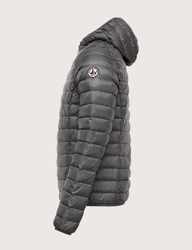 JOTT DOUDOUNE NICO MANCHES LONGUES CAPUCHE ANTHRACITE HOMME