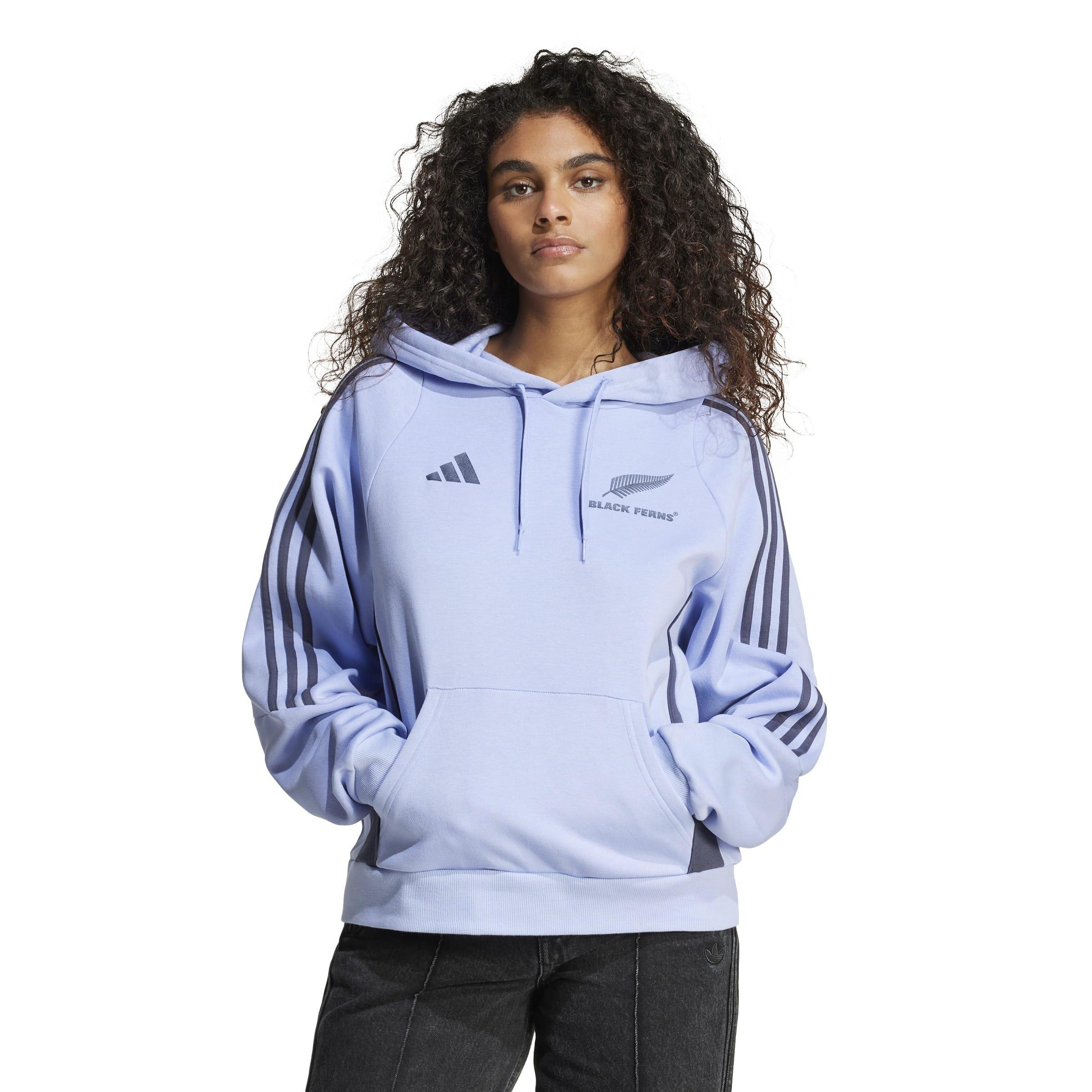 adidas Black Ferns Rugby Hoodie 2024 Womens