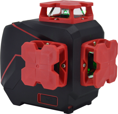 Futech LL6305-S 3D Kruislijnlaser 3x360gr - groen incl. statief