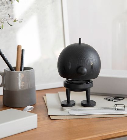 Hoptimist Large Woody Bumble - 16 cm - Oak Black gebeizt