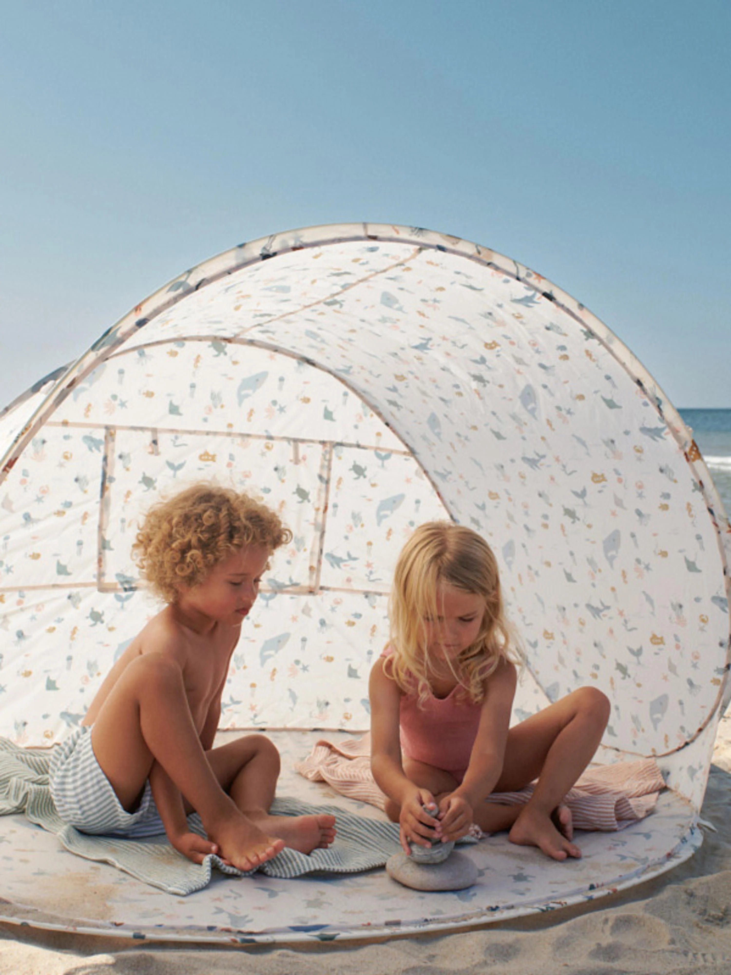 Pop-up strandtent voor kinderen Cassie