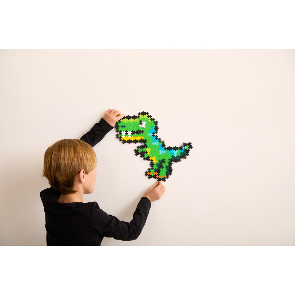 Køb Plus-Plus Puslespil By Number T-Rex 250 Pcs