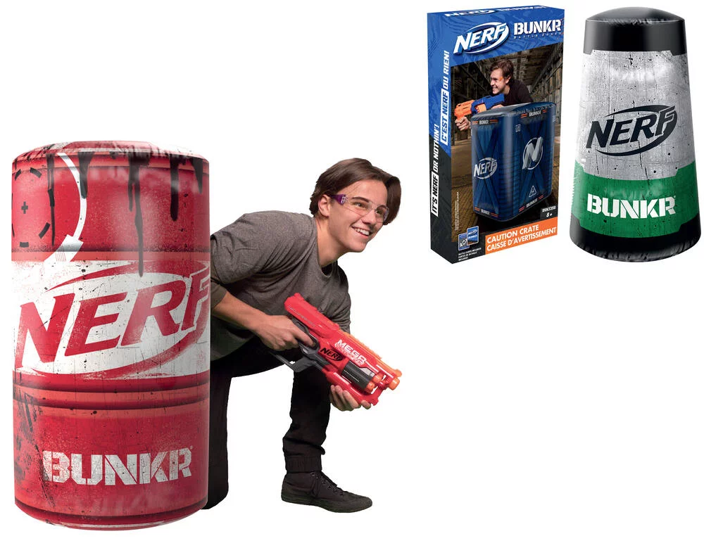 NERF BUNKR - TAKE COVER