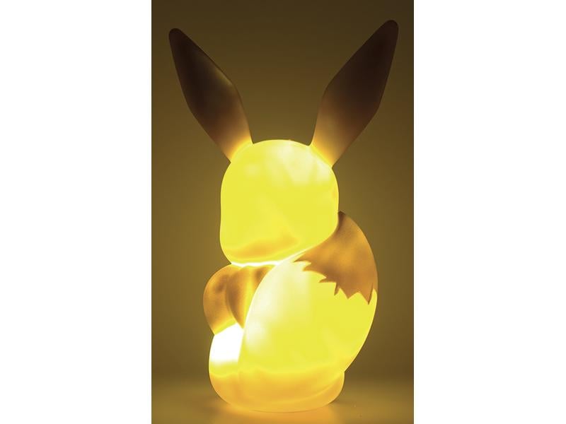 Teknofun Dekoleuchte Evoli 30 cm (inkl. Fernbedienung) LED-Lampe im Pokemon Design mit Fernbedienung