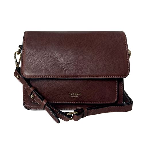 Belsac Olga Crossbody, Brown