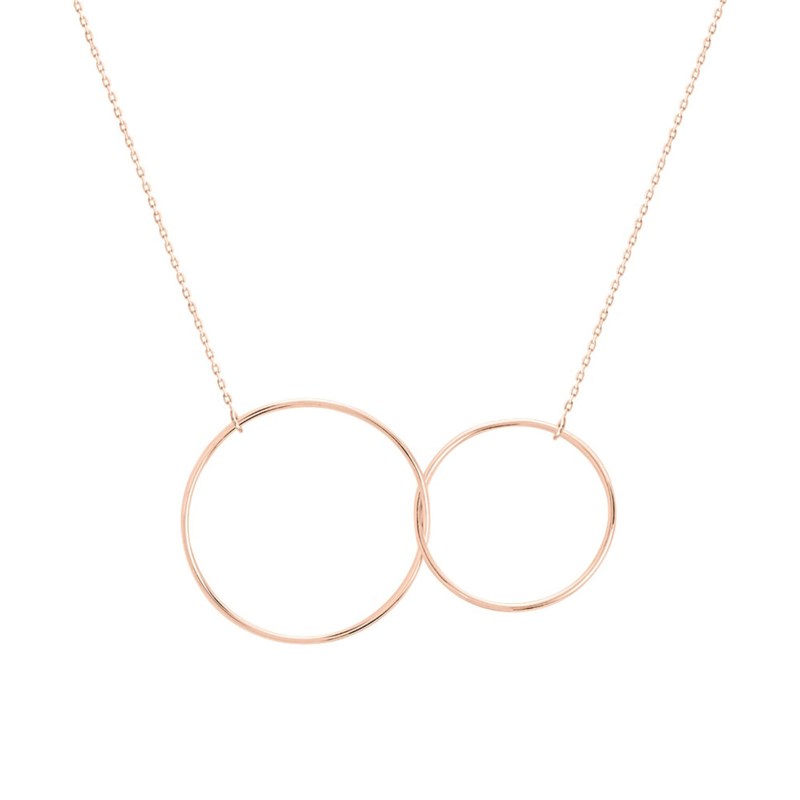 Collier Femme - Or 18 Carats - Longueur : 42 cm