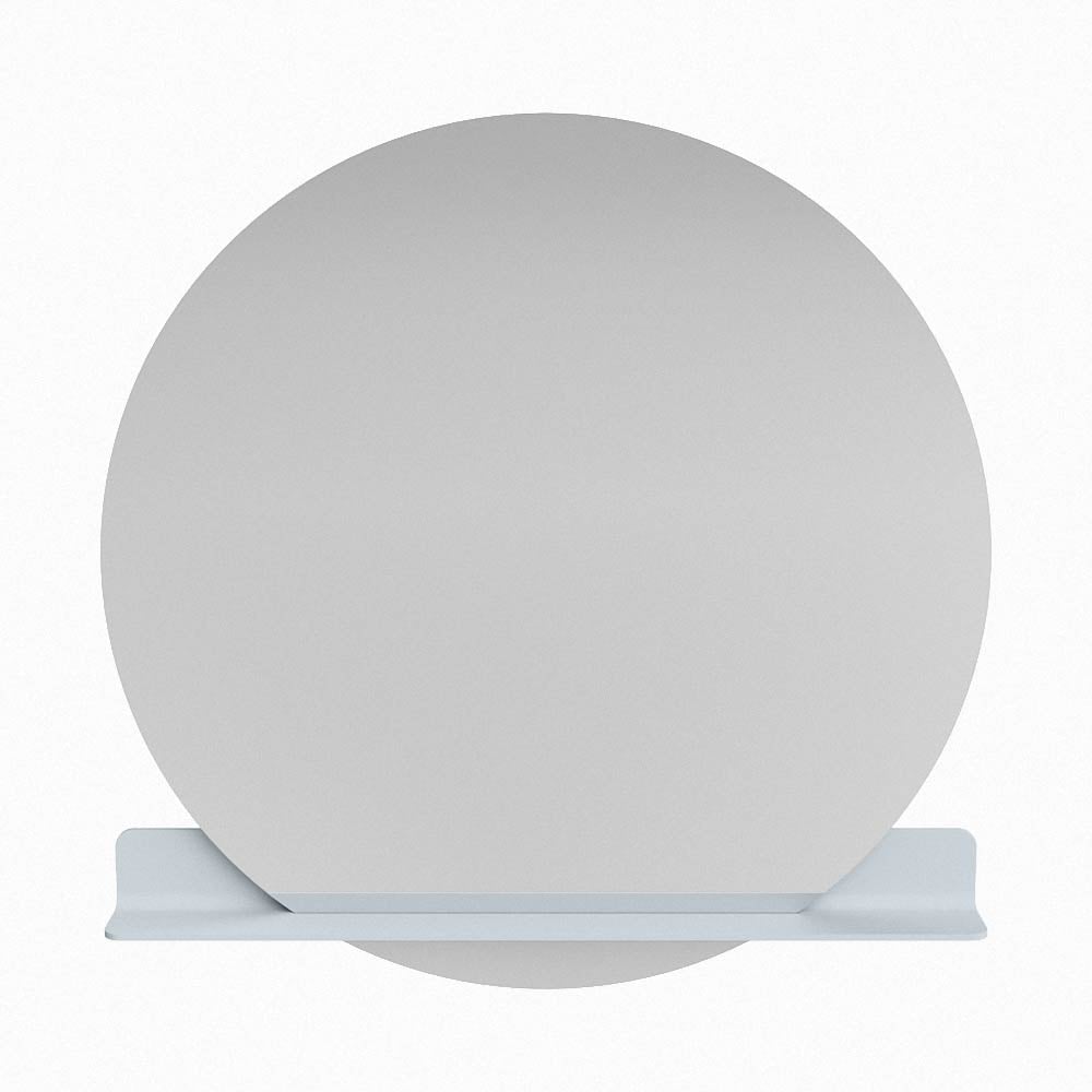 Mondiaz Spot spiegel rond Ø120cm met planchet clay