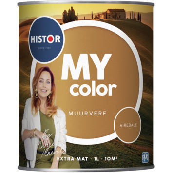 Histor MY color muurverf extra mat airdale 1 liter