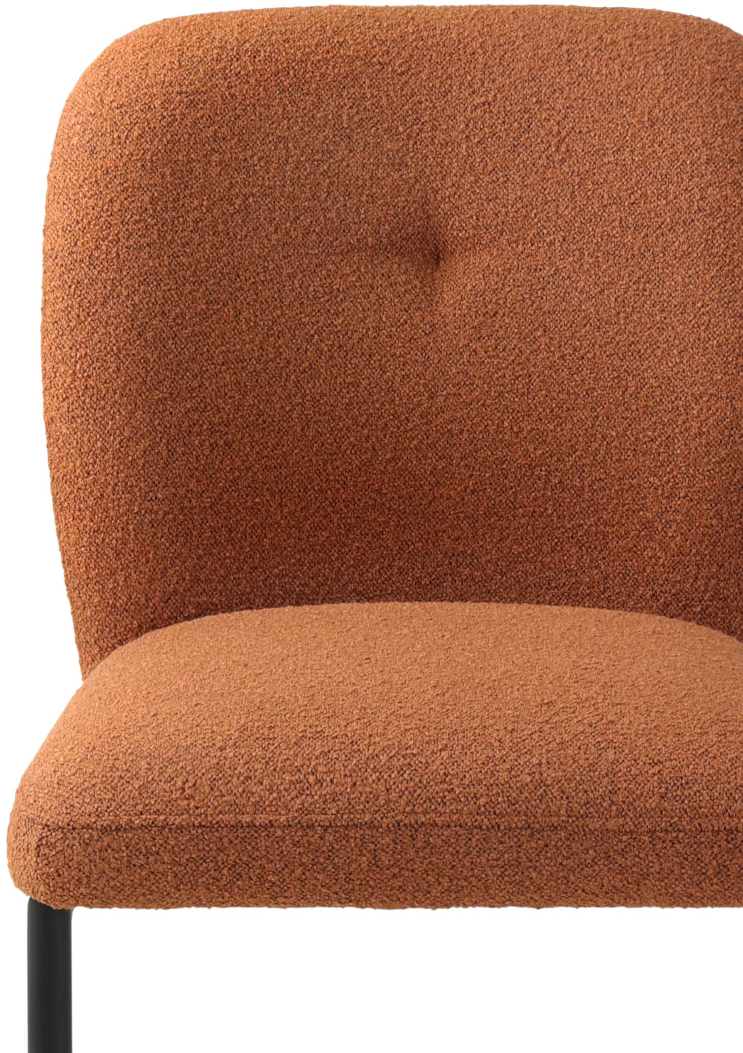 TOM TAILOR HOME Freischwinger »PEBBLE CHAIR« (Set) 2 Stk.Esszimmerstuhl, Freischwinger, 140 kg belastbar, Rundrohrgestell