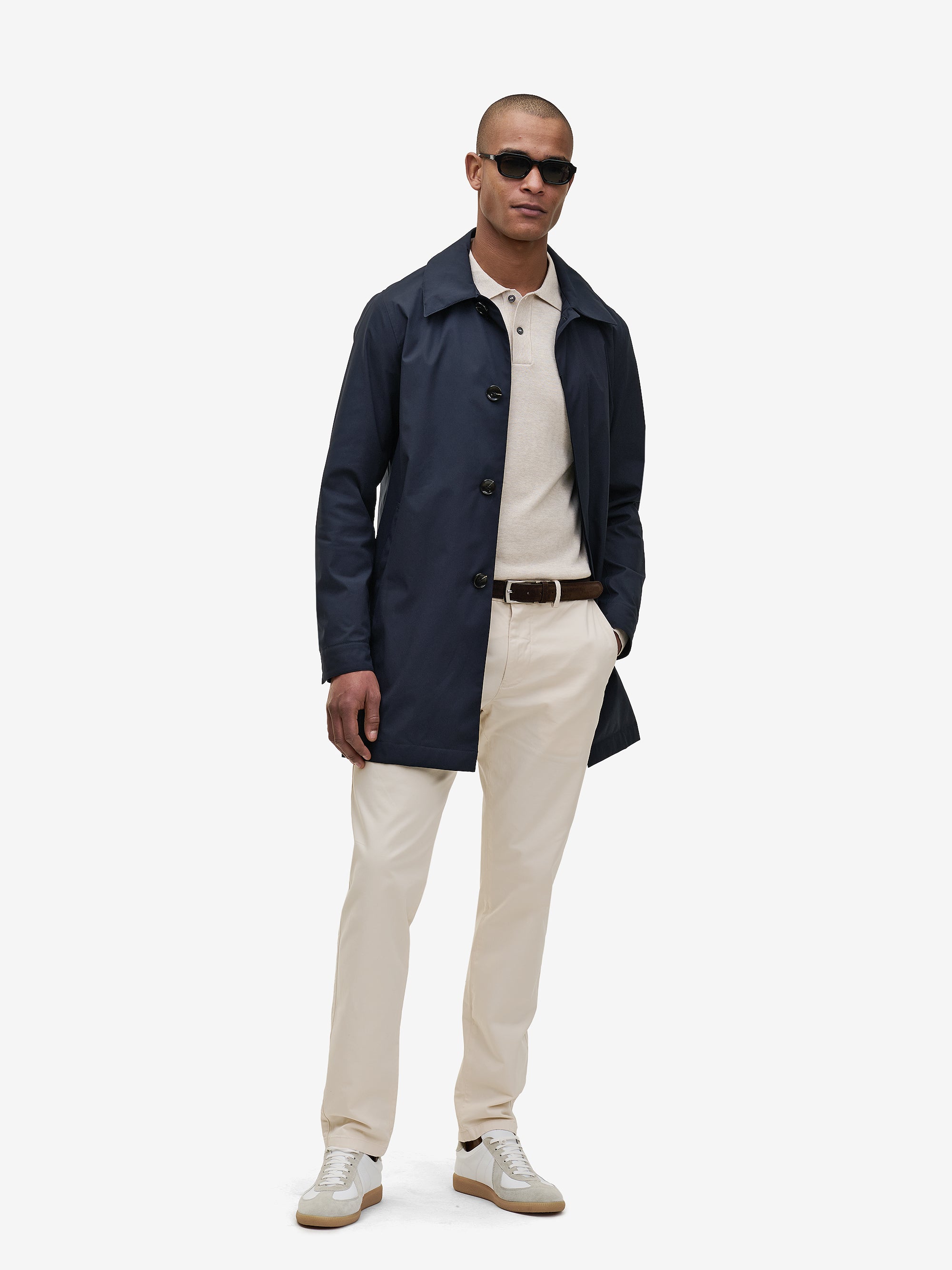 Stratford Waterproof Polyester OW01007-NVY