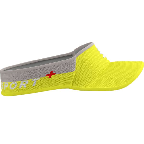 Visière running COMPRESSPORT VISOR ULTRALIGHT LIME/ALLOY