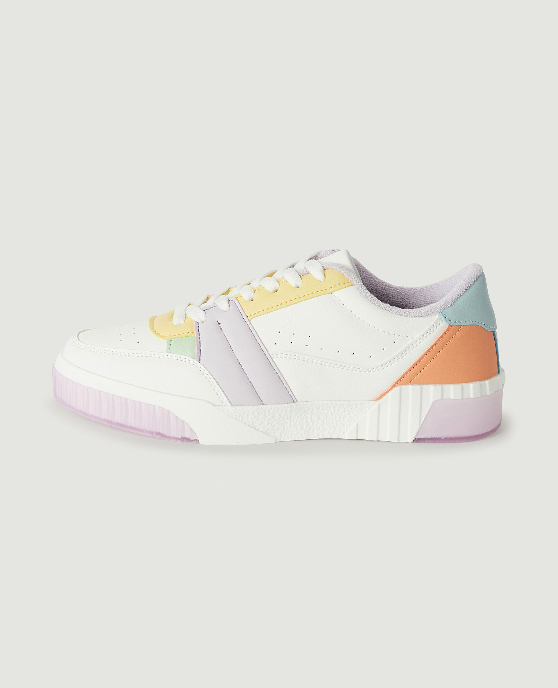 Sneakers compensées - Lilas