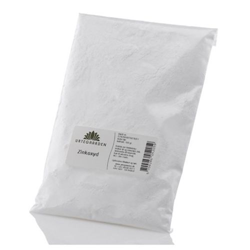 Urtegaarden Zinkoxid - 100 g